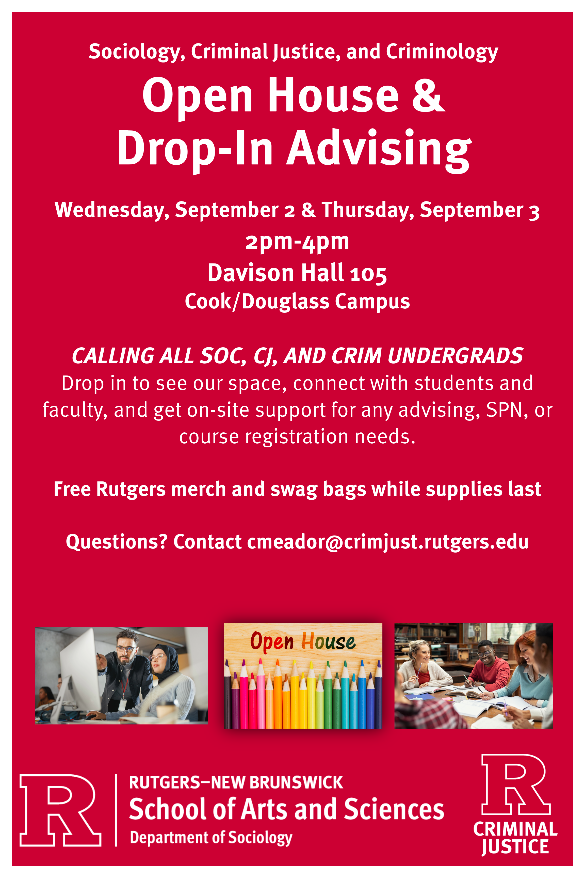 Open House Flyer