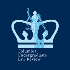 Criminal Justice Major Published in Columbia Undergraduate Law Review