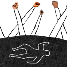 Black Activists Don't Ignore Crime
